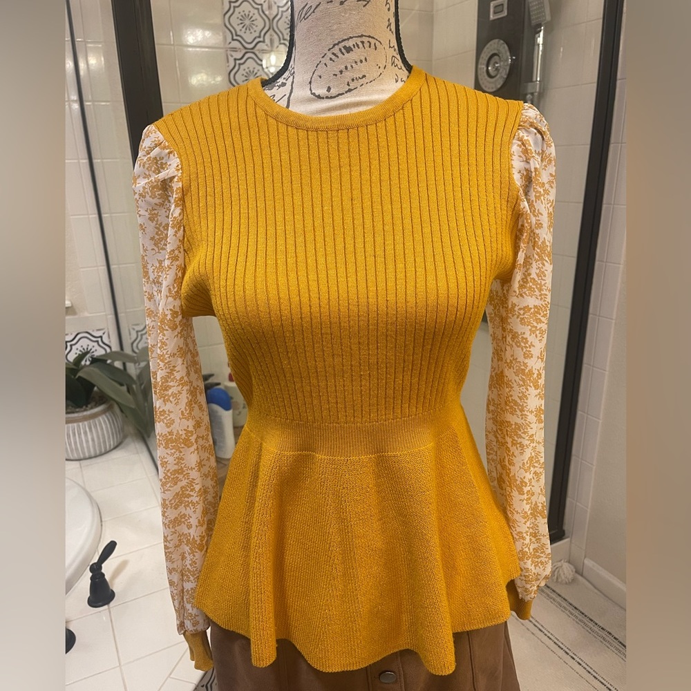 Sweet Halo Women’s Fit & Flare Sweater (Small)
